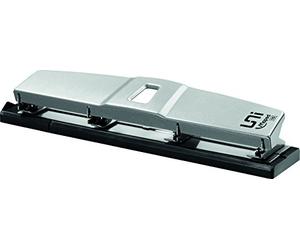 Maped Universal metallo 400112 perforatore 4 fori 10/12 fogli