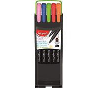 Maped WIGO - Fineliner Compact Box Graph'Peps X10 - Display Box Decorata