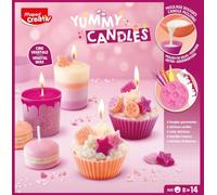 Maped Yummy Candles - Kit fai da te candele gourmandes Trompe L'Occhio