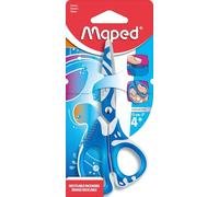 Maped Zenoa Fit - Forbici con anelli ergonomici, 13 cm, colore: Blu