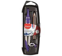 Maped Zirkelkasten Protect mit Adapterring, farbig sortiert