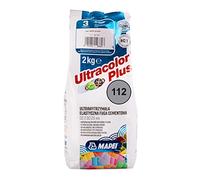 Mapei - 2 kg - Ultracolor Plus - Grigio medio 112