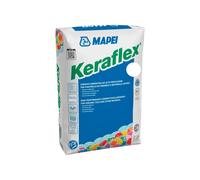 MAPEI Keraflex Bianco Kg.25 adesivo a base di legante idraulico