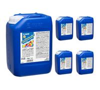 Mapei Antipluviol, Impregnante Idrorepellente Impermeabilizzante, 5Kg, Trasparente (5 pezzi)