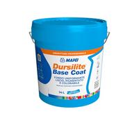 MAPEI Dursilite Pittura Lavabile per Interni, Bianco, Opaco, Super Lavabile, Extra Coprente, Base Acrilica, 14 Litri