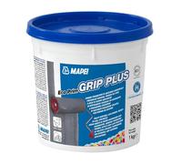 MAPEI Eco Prim Grip Plus Primer Promotore Adesione Universale Intonaci Rasature Adesivi Interno Esterno Parete Pavimento (1 kg)