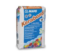 Mapei KERABOND adesivo cementizio per piastrelle ceramiche 25 KG bianco