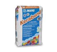 Mapei KERABOND adesivo cementizio per piastrelle ceramiche 25 KG grigio