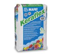 Mapei KERAFLEX adesivo cementizio per piastrelle interno esterno 25 KG bianco