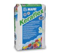 Mapei KERAFLEX adesivo cementizio per piastrelle interno esterno 25 KG grigio