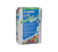 MAPEI - KERAFLEX MAXI S1 ZERØ ADESIVO CEMENTIZIO AD ALTE PRESTAZIONI SACCO DA 25 KG. COLORE GRIGIO 1202425