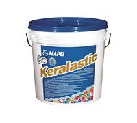MAPEI KERALASTIC BIANCO ADESIVO BICOMPONENTE AD ALTE PRESTAZIONI PER PIASTRELLE CERAMICHE E MATERIALE LAPIDEO KG.5