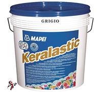 MAPEI KERALASTIC GRIGIO ADESIVO EPOSSI-POLIURETANICO BICOMPONENTE KG.5