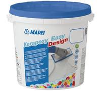 MAPEI Kerapoxy Easy Design 119 LONDON GRIGIO 3 kg - Stucco epossidico a due componenti decorativo, resistente agli acidi,