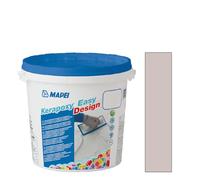 MAPEI Kerapoxy Easy Design 123 ANCIENT WHITE 3 kg - Stucco epossidico a due componenti decorativo, resistente agli acidi,