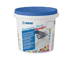 MAPEI Kerapoxy Easy Design 176 VERD-GRIGIO 3kg - decorativo, resistente agli acidi, bicomponente stucco epossidico