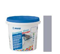 Mapei Kerapoxy Easy Design 3 kg 127 grigio artico - colla bicomponente e malta decorativa per fughe