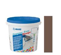 Mapei Kerapoxy Easy Design 3kg 144 Cioccolato - Adesivo bicomponente e malta decorativa per fughe