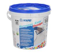 MAPEI Kerapoxy Easy Design 700 TRASPARENTE 3 kg - Stucco epossidico a due componenti decorativo, resistente agli acidi,