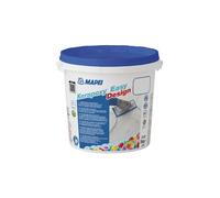 Mapei Kerapoxy Easy Design Malta epossidica bicomponente, decorativa, antiacida e antimuffa per pavimenti e pareti - Mapei - Colori Mapei: Bianco Antico 123 (Ancient White), Formato Confezione Kg: 3