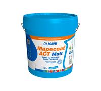 MAPEI Mapecoat Act Matt 14 Litri Smalto Murale Anti Muffa