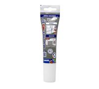 Mapei MAPEFLEX MS 55 Adesivo e Sigillante 100 BIANCO | ibrido, verniciabile, alto modulo elastico | per interni ed esterni, anche su fondi umidi e bagnati | tubetto con beccuccio 100 ml.