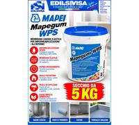MAPEI MAPEGUM WPS KG.5 MEMBRANA LIQUIDA ELASTICA A RAPIDO ASCIUGAMENTO