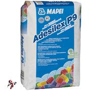 MAPEI MAPEI ADESILEX P9 GRIGIO KG.25 COLLA PER PIASTRELLE E PIETRE
