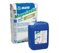 Mapei MAPELASTIC ZERO malta cementizia bicomponente elastica fino a -20C° 32 KG