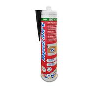 Mapei MAPESIL 300°C sigillante siliconico acetico alte temperature 300 ML nero
