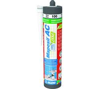 Mapei MAPESIL AC 100 SILICONE ACETICO 310 ml BIANCO RESISTENTE ALLE MUFFE