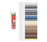 MAPEI Mapesil AC Silicone Acetico Puro 310ml tutti i colori