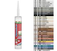 MAPEI MAPESIL AC SILICONE PER FUGHE COLORATO ACETICO SIGILLANTE ANTIMUFFA 310 ML