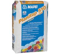 Mapei Planitop 510, Rasatura Civile Fine per Intonaci, Bianco e Grigio, Base Calce-Cemento, 25 kg, per Interni ed Esterni, Finitura Liscia