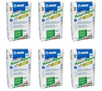 Mapei Planitop Rasa & Ripara Zero, Malta Cementizia Tissotropica, per Ripristino e Rasatura, 5 kg, Sacchi 6