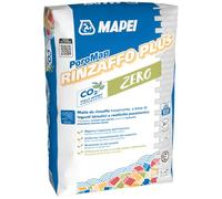 Mapei PoroMap Rinzaffo Plus, Malta Traspirante Premiscelata per Risanamento Murature, Resistente ai Sali, 25 Kg, per Interni ed Esterni