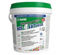 Mapei Ultrabond Eco MS 4 LVT Wall & Floor - Adesivo ibrido 1K, 7 kg