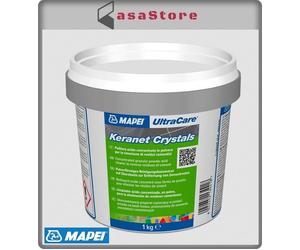 MAPEI ULTRACARE KERANET 1 - 5 KG PULITORE A BASE ACIDA PIASTRELLE PROFESSIONALE