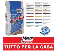 MAPEI ULTRACOLOR PLUS VARI COLORI COLORE KG 5 FUGA STUCCO PAVIMENTO PIASTRELLE