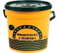 Pittura Traspirante Sintetica A Tempera Antimuffa Antibatterica 14 Lt Mapesint