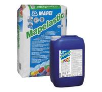 Mapelastic A+B 24+8 (A sacco da 24 kg + B taniche da 8 kg) Malta cementizia bicomponente - Mapei