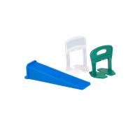 Mapelevel Prowdg Spacer C Distanziatori autolivellanti Spessore Fuga 0,5 mm Confezione 250 Pezzi - Mapei