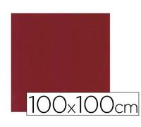MAPELOR TOVAGLIA DI CARTA BORDEAUX IN FOGLI 100X100 CM CONFEZIONE DA 100 PEZZI