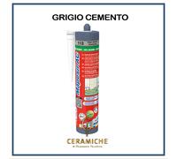 Mapei MAPESIL AC sigillante acetico resistente alla muffa 310 ML grigio cemento