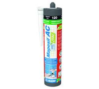 Mapei Mapesil Ac silicone per fughe colorate acetico sigillante antimuffa 310 ml