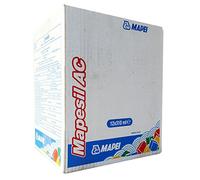 Mapesil Sigillante siliconico resistente alla muffa AC trasparente 999 (confezione da 12)