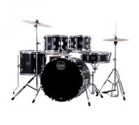MAPEX CM5044FTCDK COMET FUSION 5 PEZZI DARK BLACK CON PIATTI CASSA 20