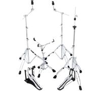 Mapex HP4005 Venus 400 Series Hardware Pack con pedale singolo, 5 pezzi, cromato