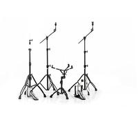 MAPEX HP6005EB Mars 600 Series Hardware Pack con pedale singolo P600, placcato nero