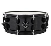 Mapex MPX - Rullante in acero/pioppo, 14 x 35,6 cm, nero con hardware nero